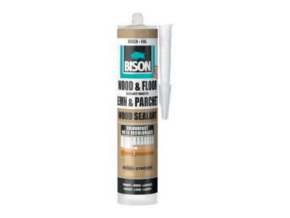 BISON jednosložkový tmel WOOD SEALANT BEECH (buk) 300 ml