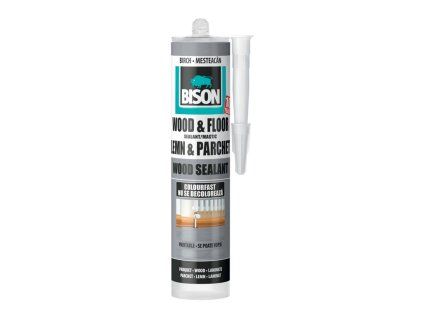 BISON jednosložkový tmel WOOD SEALANT BIRCH (bříza) 300 ml