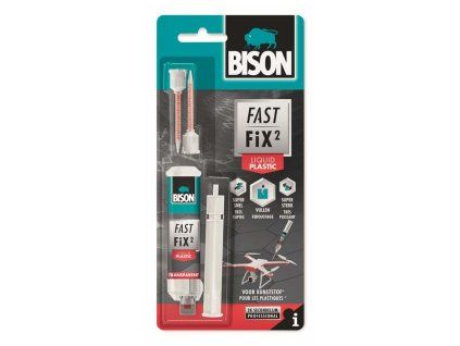 BISON dvousložkové lepidlo AST FIX PLASTIC 10 g