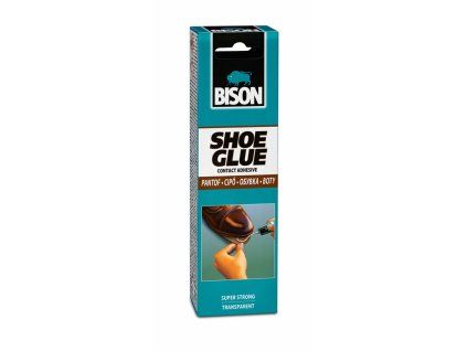 BISON lepidlo na opravu obuvi KIT SHOE GLUE 55 ml