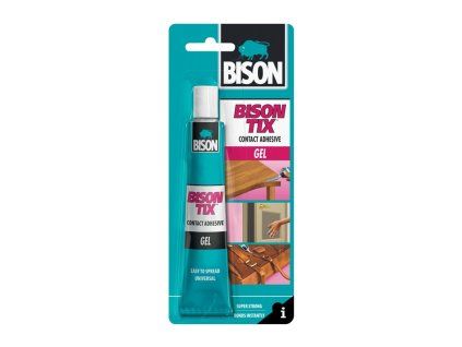 BISON gelové kontaktní lepidlo TIX GEL 50 ml