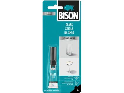 BISON UV lepidlo na sklo 3 g