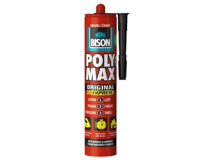 BISON univerzální montážní lepidlo POLY MAX express black 425 g