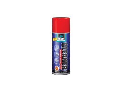 BISON čistící sprej na kovy SPRAY CLEANER AEROSOL 400 ml