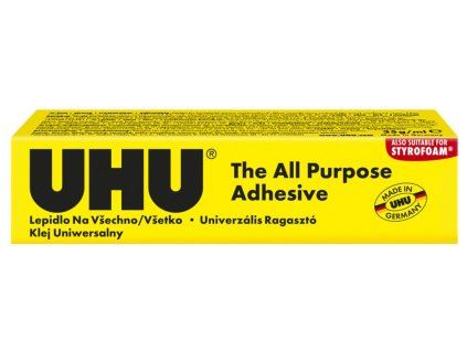 UHU čiré univerzální tekuté lepidlo All Purpose 35 ml/g