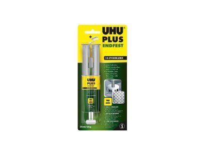 UHU dvousložkové epoxidové lepidlo PLUS endfest 90 min EPOXY 24 ml/25 g