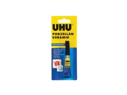 UHU lepidlo na porcelán, keramiku SEKUNDENKLEBER Porzellan keramik 3 g