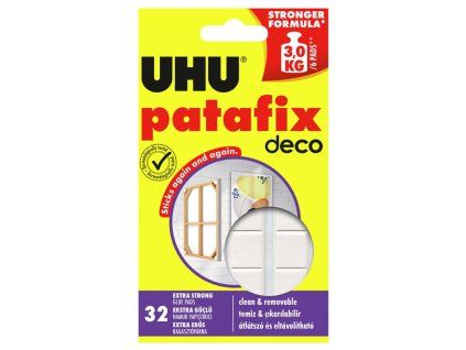 UHU samolepicí guma Patafix Homedeco 32 ks
