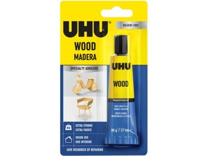 UHU lepidlo na dřevo Wood 27 ml
