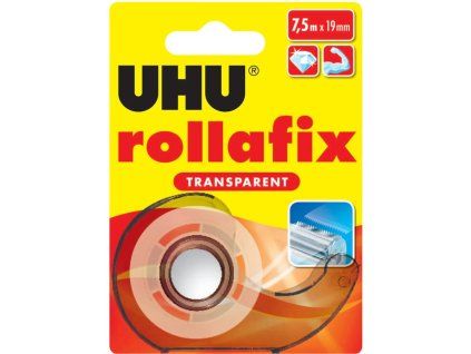 UHU lepicí páska Transparent 19 mm x 7,5 m
