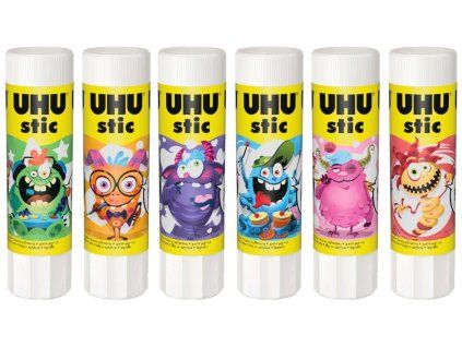 UHU stic Monsters 21 g - lepicí tyčinka s motivy