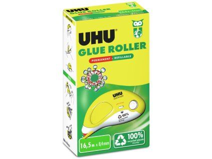 UHU korekční páska Glue Roller Permanent Refillable 8,4 mm x 16,5 m