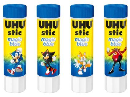 UHU stic Sonic Magic 8,2 g - kouzelné lepidlo na papír