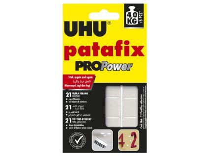 UHU samolepicí guma Patafix PRO Power 21 ks