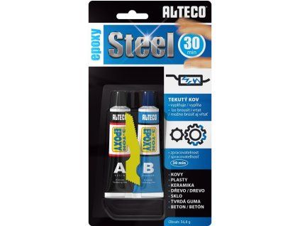 ALTECO dvousložkové epoxidové lepidlo Epoxy Stell 30 min 56,8 g