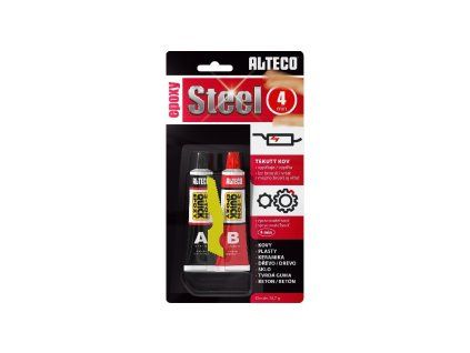 ALTECO dvousložkové epoxidové lepidlo Epoxy Stell 4 min 56,7 g