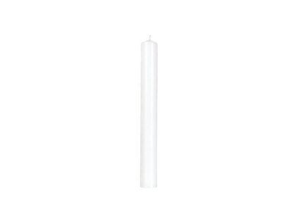 Kostelní svíčka Hladká 48x420 700g svíčka na zápich