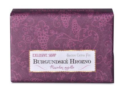 Mýdlo Burgundské Hrozno přírodní 200 g