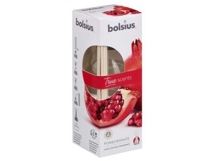 Bolsius Aromatic 2.0 Diffuser Pomegranate 45ml + vonná stébla
