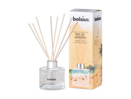 Bolsius Diffuser Rio de Janeiro limited edition 100ml + vonná stébla