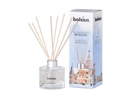Bolsius Diffuser Moscow limited edition 100ml + vonná stébla