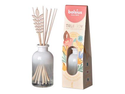 Bolsius Diffuser True Joy Spring Blossom 80ml + vonná stébla