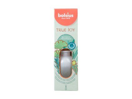Bolsius Diffuser True Joy Botanic Freshness 80ml + vonná stébla
