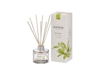 Bolsius ACCENTS Diffuser Tea for One 100ml + vonná stébla