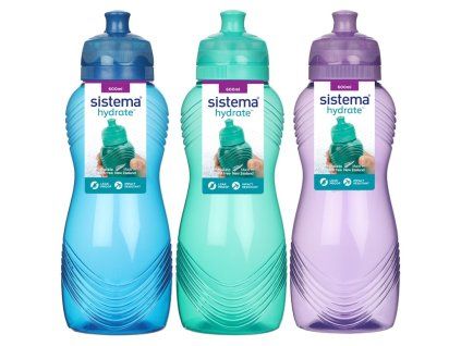 Sistema Láhev Hydrate Wave Twist n Sip 600 ml