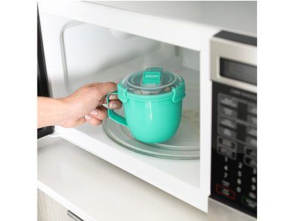 Sistema Hrnek na polévku Microwave Small soup mug 565 ml, mix barev