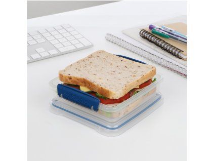 Sistema Svačinový box na toast To Go Sandwich 450 ml, mix barev