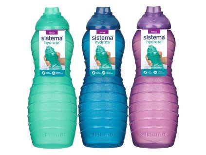 Sistema Láhev Hydrate Davina Twist n Sip 700 ml, mix barev