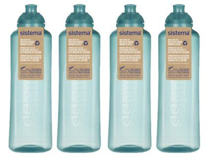 Sistema Sada 4ks lahví Ocean Bound Swift Twist n Sip 480 ml, mátová
