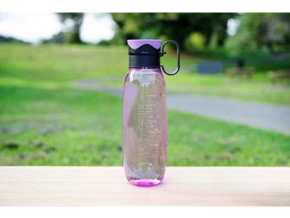 Sistema Tritanová láhev s poutkem Hydrate Traverse Flip Top 650 ml, fialová
