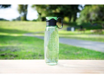 Sistema Tritanová láhev s poutkem Hydrate Traverse Flip Top 650 ml, mátová