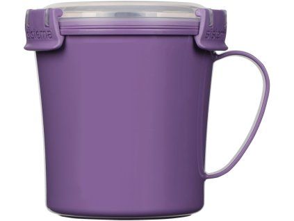 Sistema Hrnek na polévku Microwave Soup mug 656 ml, fialová