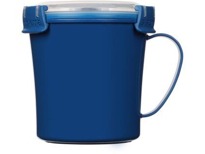 Sistema Hrnek na polévku Microwave Soup Mug 656 ml, modrá