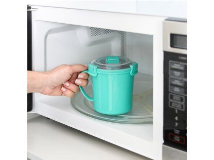 Sistema Hrnek na polévku Microwave Soup mug 656 ml, mátová