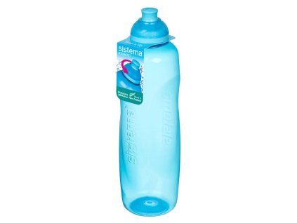 Sistema Láhev Hydrate Helix Twist n Sip 600 ml, modrá