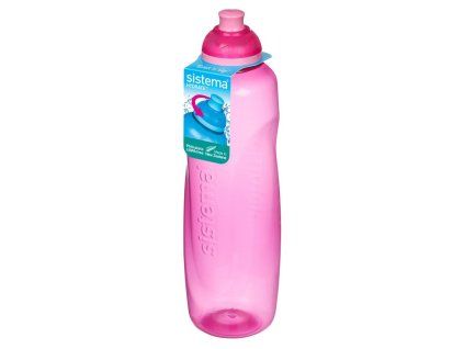Sistema Láhev Hydrate Helix Twist n Sip 600 ml, růžová