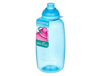 Sistema Láhev Hydrate Itsy Twist n Sip 380 ml, modrá