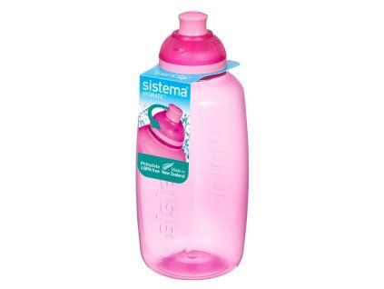 Sistema Láhev Hydrate Itsy Twist n Sip 380 ml, růžová