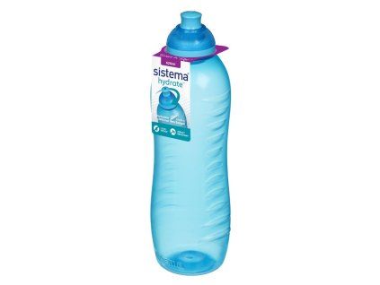 Sistema Láhev Hydrate Squeeze Twist n Sip 620 ml, modrá