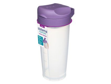Sistema Shaker Hydrate 750 ml, fialová