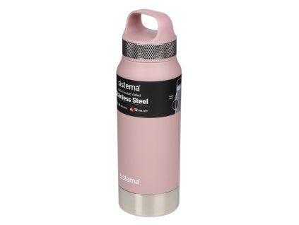 Sistema Nerezová termoska Hydrate Stainless Steel 650 ml, růžová