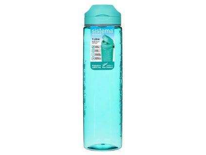 Sistema Tritanová láhev Hydrate Flip Top 1 l, mátová