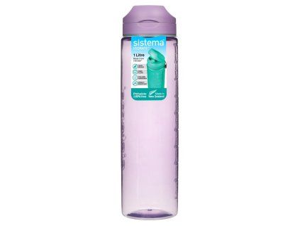 Sistema Tritanová láhev Hydrate Flip Top 1 l, fialová
