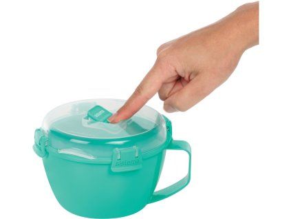 Sistema Dóza na nudle a hranolky Microwave Noodle 940 ml, mátová