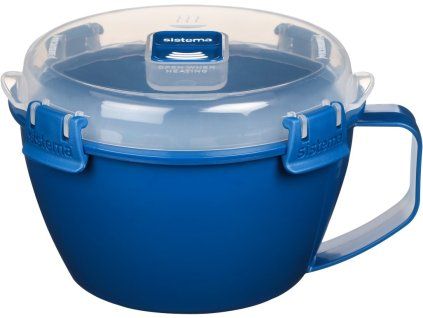 Sistema Dóza na nudle a hranolky Microwave Noodle 940 ml, modrá