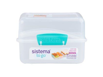 Sistema TO GO Krabička na svačinu s 2 oddíly 1,4 l, mátová